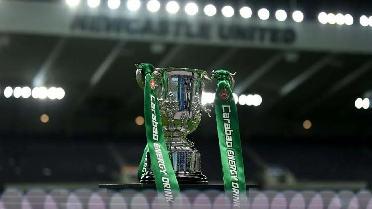 Carabao Cup: Newcastle in the hat for tonight's third round draw on Sky at 10.15 p.m.