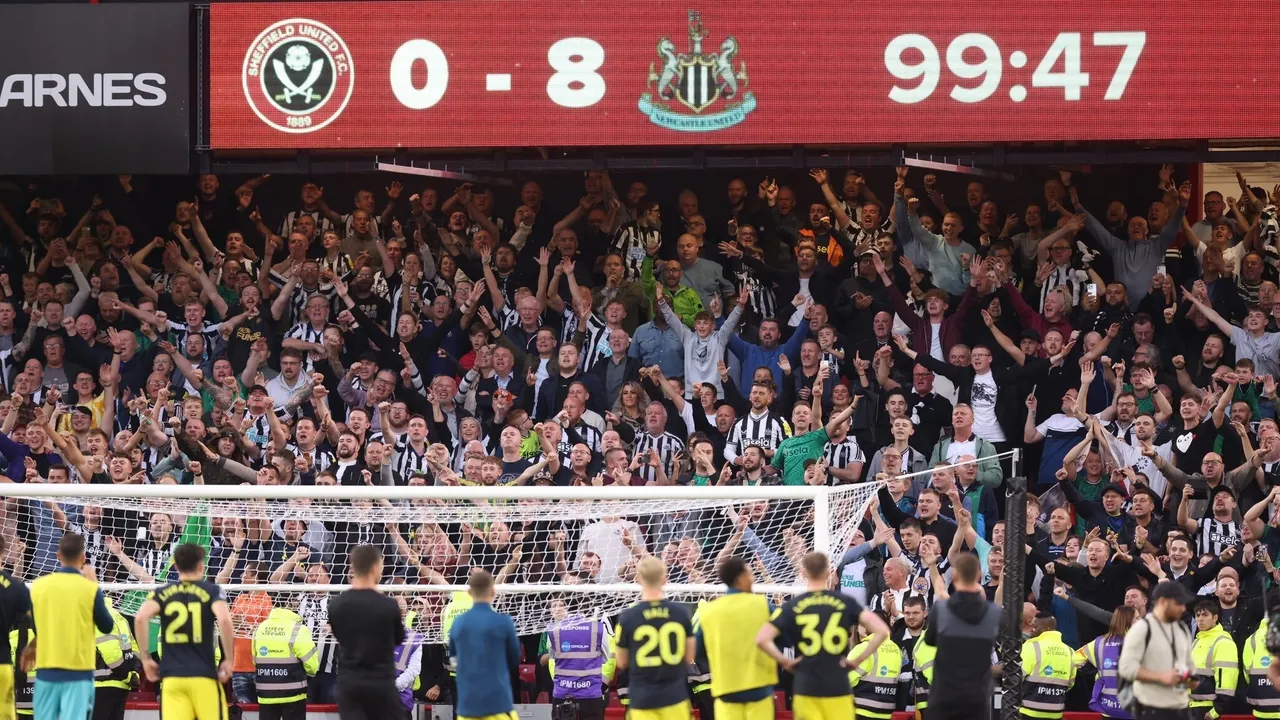 Sheffield United 0-8 Newcastle United: 2023/24 Premier League gameweek 6 match report